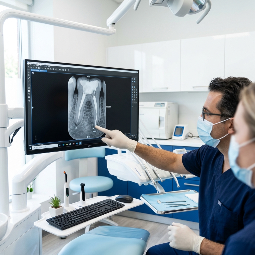 Dijital Endodonti Röntgen Görüntülemesi